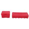 RC Car Luggage Case and Tool Box Set High Simulation RC Storage Box with Sticker for Decoration