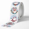 Christmas Roll Paper Label, Christmas Party Decoration Sticker