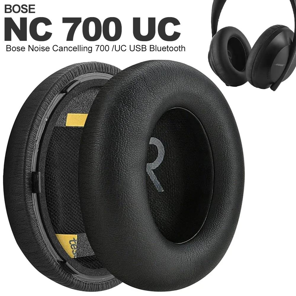 Earpads Accessories for Bose NC700 Bose 700 Protein Leather Memory Foam Ear Pads Cushions Replacement Over-Ear Headphones Soft