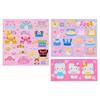 Sanrio Hello Kitty Set character Paper and Ages 3 and 582409 Dress-Up (with magnets) Steel, up,