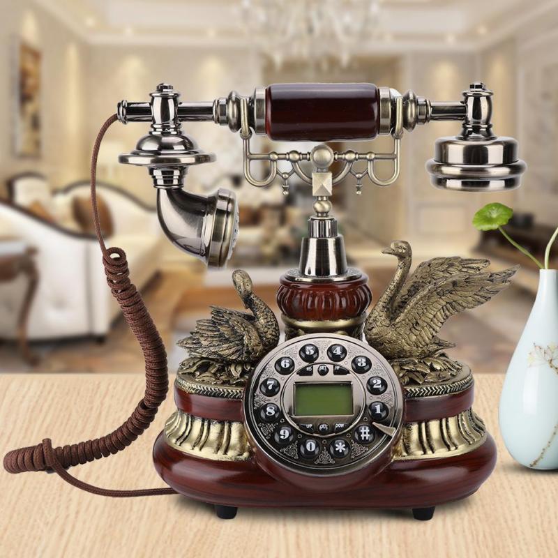 Retro Telephone Landline Phone Multifunctional Des... – Grandado