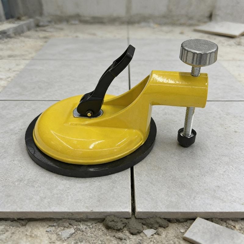 Adjustable Fixed Splicing Suction Cup Right Angled Fixing Glass Tile Male Female Angled Flooring Installation Tool