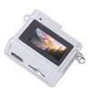 Keychain Camera HD Retro Digital Tiny Portable Pocket Camera CCD Fun Gadget with LED Light 4 Filters for Travel Study