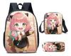 Rollenspiel Animation Zubehör Rucksack Schultasche Umhängetasche Federmäppchen Dreiteiliges Set