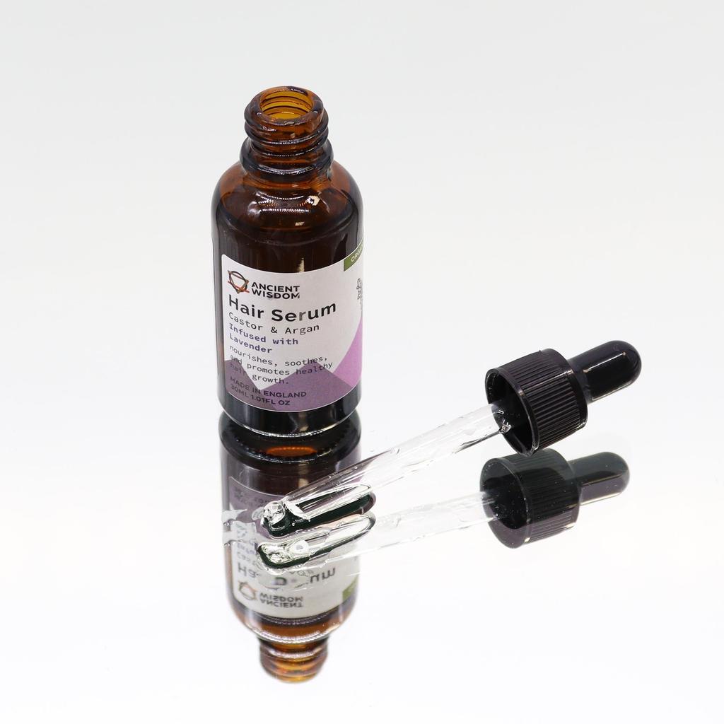 2x Hair Serum Organic Lavender 30ml