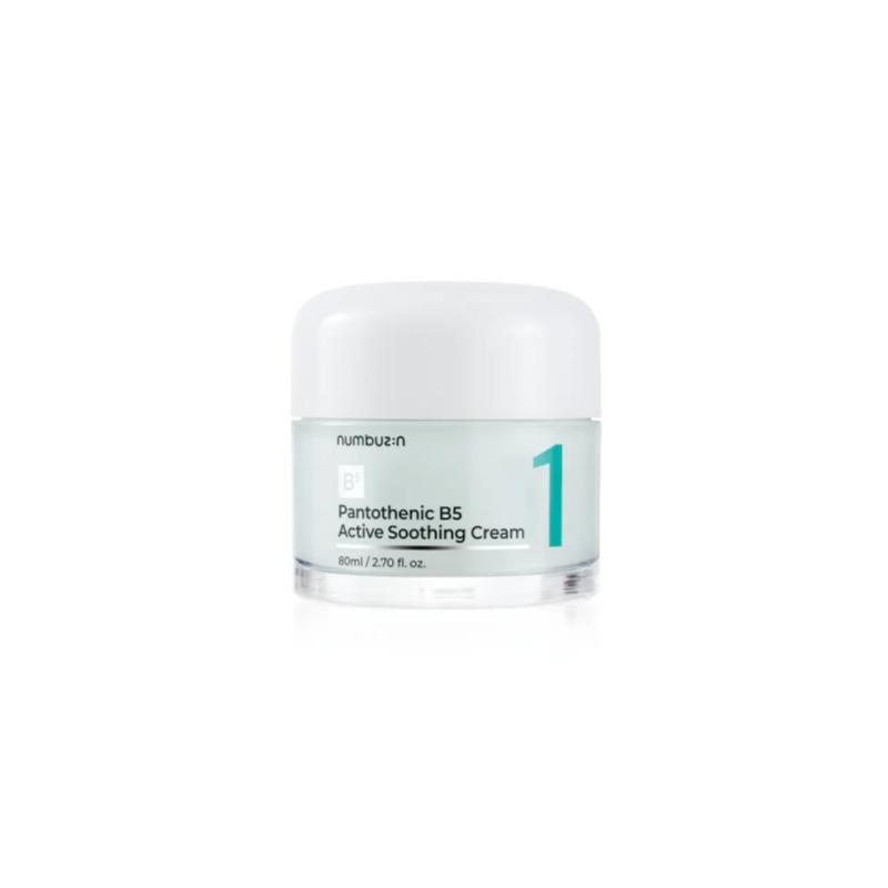 

numbuzin No.1 Pantothenic Acid Active Soothing Cream 80ml
