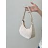 Ielgy Female Crescent Bag High-End Baguette Underarm Bag Shoulder Crossbody