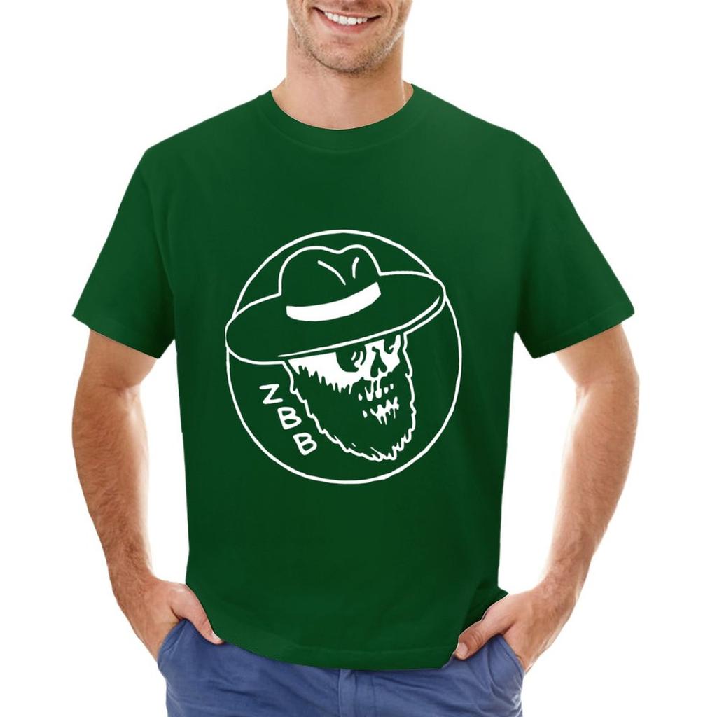 Zac Brown Band - Skull T-Shirt söta toppar grafik t-shirt t-shirts för unisex-paket