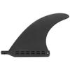 Classical 9 Inch Single Fin for Longboard Paddle Board Multifunction Surfboard AccessoryBlack 9