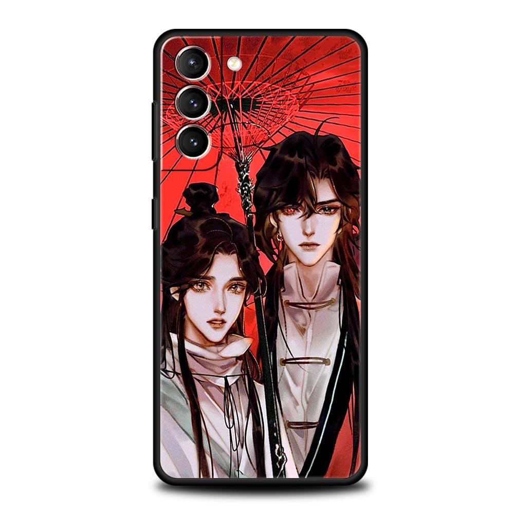 

Heaven Official’s Blessing Anime Phone Case For Samsung Galaxy S23 Ultra S22 S21 S20 FE 5G S10 S10E S9 S8 Plus Note 20 Cover Samsung S9