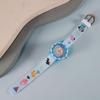 Charming Cartoon Kids’ Silicone Quartz Wristwatch with Creative Pointer Design