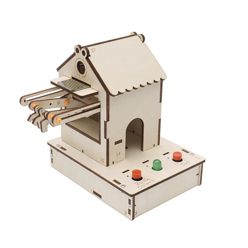 

Подростковый Сделай сам Интеллектуальная вешалка для одежды Набор материалов ручной работы Обучение