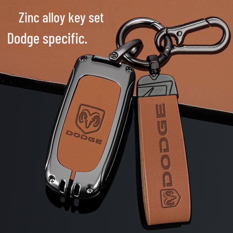 Dodge Journey Car Key Cover & DODGE RAM Longhorn Men’s Protective Shell