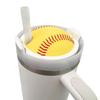 Personalized Tumbler Name Plates for 30/40 Oz Sport Style Lid Tag Protective Cup Lid Label Tumbler Lid Topper Cup ID Accessories