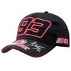 2025 New Letter Marquez 93 Logo Baseball Caps Unisex Women Outdoor Sports Embroidery  Motorcycle Hats Sun Protection Gift