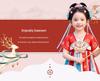 2026 Summer Hanfu Princess Dress: Lightweight Ancient Chinese-Style Costume for Kids