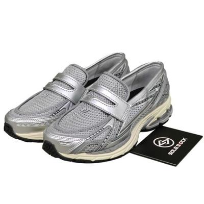 Mocassino 1906L Grigio Ombra Argento U1906LAE Unisex