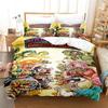 3D Printed Garbage Pail Bedding Set,Duvet Cover Comforter Bed Set Quilt Cover Pillowcase,King Queen Twin Size Boys Girls Adults