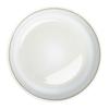 Nordic Minimalist Solid Color White Plate Practical Ceramic Vegetable Plate Large Capacity Disc Salad Plate Pasta Plate Deep Plate Tableware Plate
