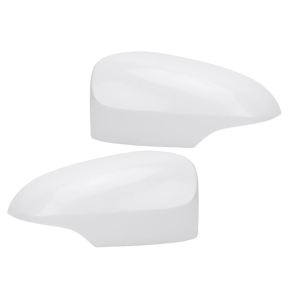 Kryt vnějšího zrcátka Odolný vůči povětrnostním vlivům Odolný proti nárazům Sportovní bílý kryt vnějšího zpětného zrcátka pro vozidla