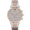 AR1864 Two-Tone Chronograph Men's Watch