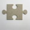 1PC Felt Bulletin Board Tiles DIY Jigsaw Wall Panels Creative Wall Decor for Playroom Bedroom Photo Background Display