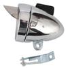 Vintage Light Bike Front Head Lamp Super Bright LED Bike Lamp with Visor