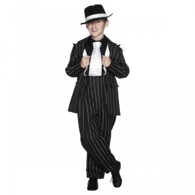 Conjunto de fantasia Zoot Suit para meninos