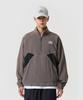 Umbro Crispy Taslan Long Sleeve Stand Neck Anorak Brown Ur324Cwt91