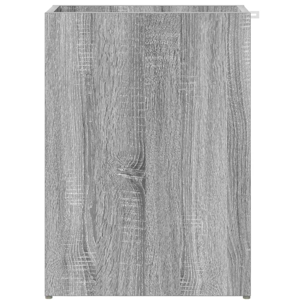 Umbrella Stand with Storage Grey Sonoma 40 x 20 x 55.5 cm