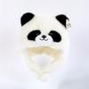 Kawaii Storytelling Panda Hand Puppet Soft Simulation Panda Neck Pillow Scarf Gloves Panda Hat New Year