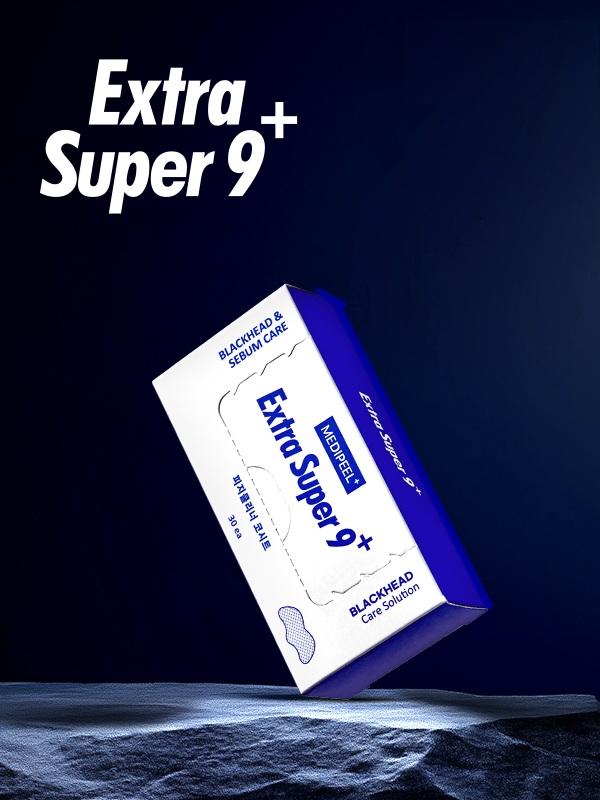 

Medipeel Extra Super 9 Plus Sebum Cleaner Nose Strips, 30 Count 1ea