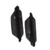 2Pcs/Set Carbon Fiber Side Marker Air Vent Cover Trim Replacement for M2 F87 2015‑2020