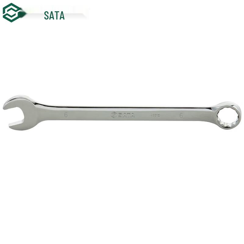 SATA Metric Fully Polished Combination Wrench