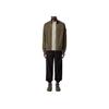 STONE ISLAND Giacca da Uomo con Colletto Alto a Badge, Zip, Maniche Lunghe K2S156100066S0A20-V0054