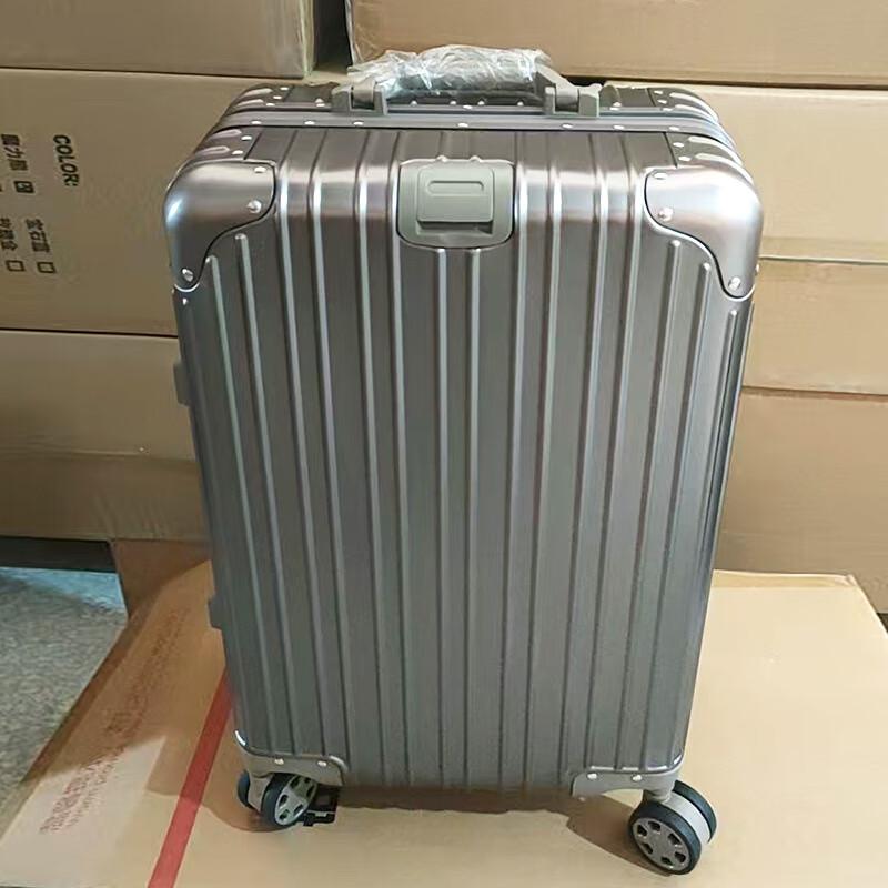 Douxiaozhu Full Aluminum-Magnesium Alloy Luggage 20 inches