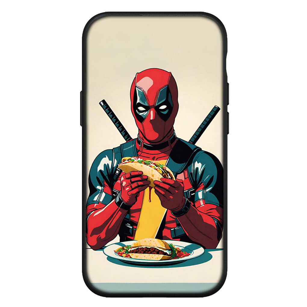 

Чехол для iPhone 17 16 15 Xiaomi Poco Redmi Note 14 13 12 11 Pro Max 9 16e Samsung Galaxy S25 S24 S23 OPPO Huawei Чехол для телефона Дэдпул Комиксы Росомаха for Huawei Mate 20 Lite