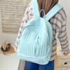 Travel Backpack Women's Small Backpack Student Solid Color School Bag Girls Commuter Computer Backpack