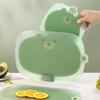Wutuo Little Bear Plastic Kitchen Cutting Board