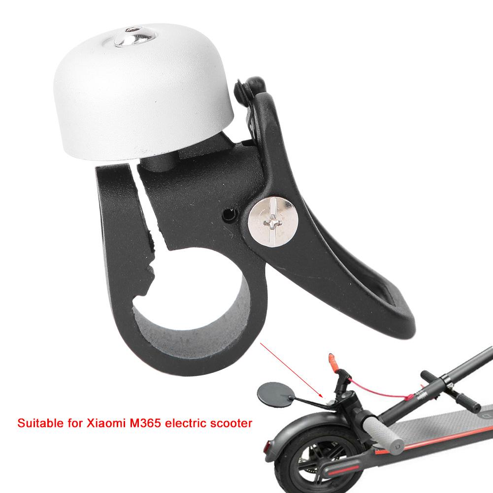 Handlebar Bell Ring Horn with Folding Hook for Xiaomi M365 Electric Scooter Accessory