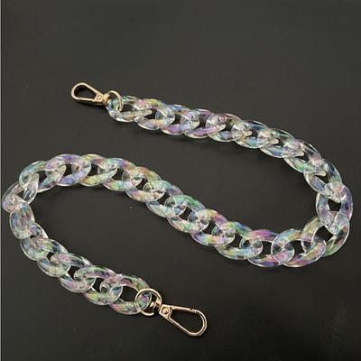 60cm Long Panel Wide Bag Chain Popular Advanced Universal Replacement Chain Accessories ABS Fashion Foreign Accessories