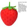 1/2/3/4Pcs Red Strawberry Stress Ball Realistic Mini Strawberry Squeeze Fidget Toy Stretchy TPR