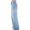 American Retro Jeans New Wide Legs Loose Straight Long Pants Tide