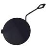 For Touareg 2011-2014 Plastic Tow Cap Cap For Touareg Unpainted Unpainted Tow Hood Direct Direct Replacement Easy Tallation