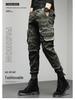 2025 Men's Trendy Cargo Cuffed Harem Pants - Versatile High Street Youth Sports & Leisure Trousers