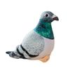 Lifelike Pigeons Plush Toy Simulation Birds Animal Stuffed Dolls Pigeon Model Enthusiast Collection Personalized Gift Children