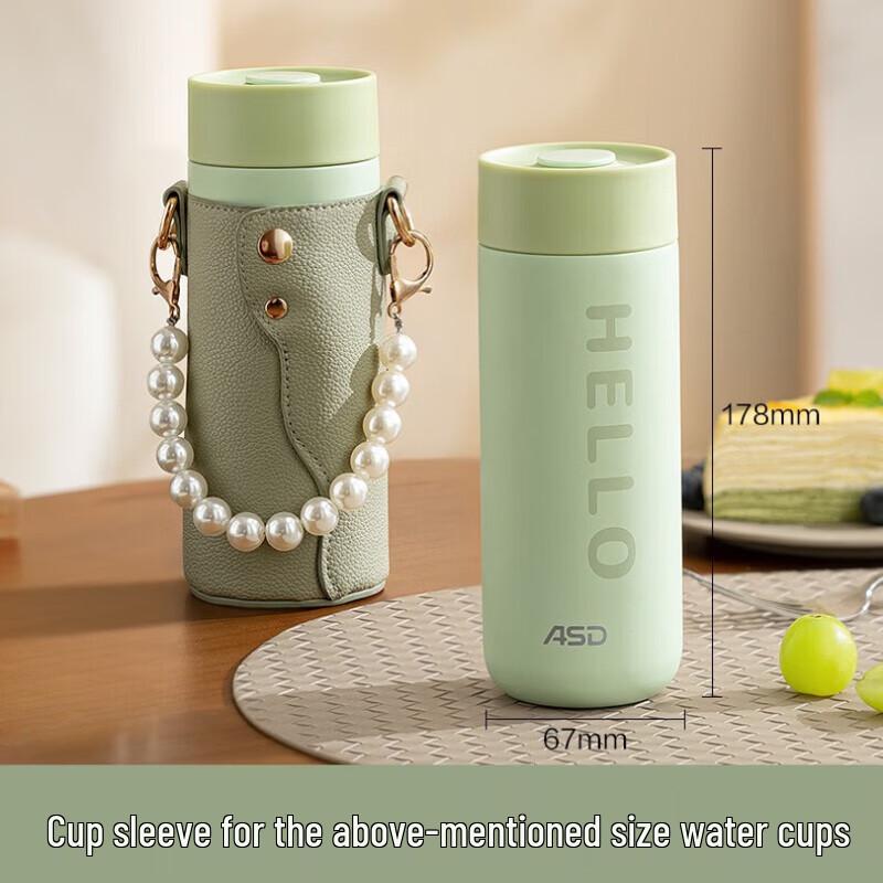 Aishida 316L Stainless Steel Mini Portable Vacuum Flask