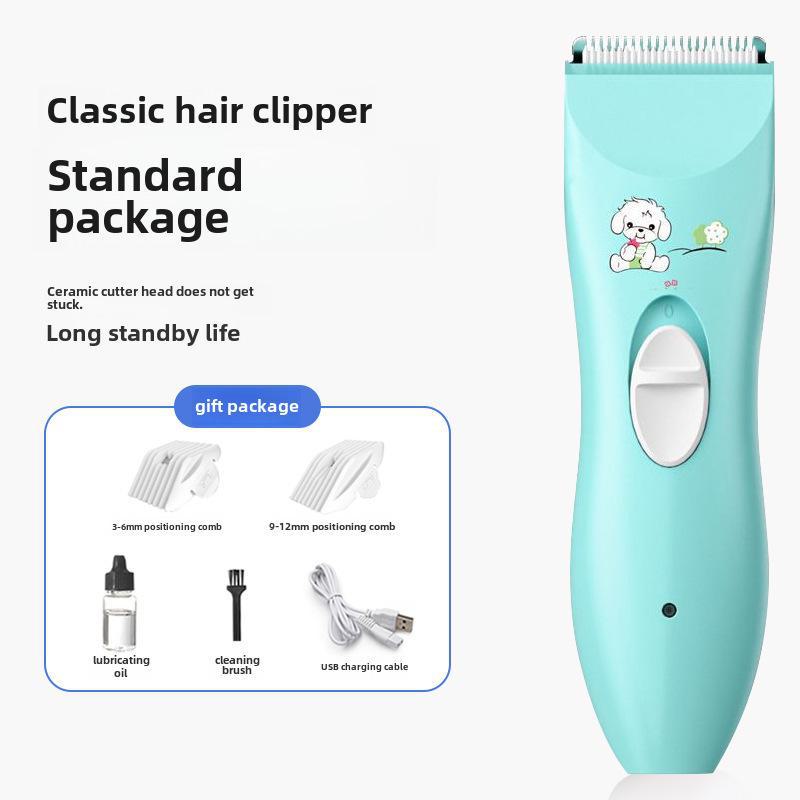 Rechargeable Electric Baby Hair Clipper for Newborns