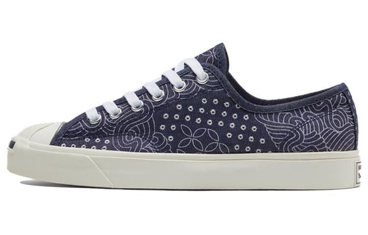 Converse Jack Purcell Hybrid Low  World Denim - Midnight Navy  37