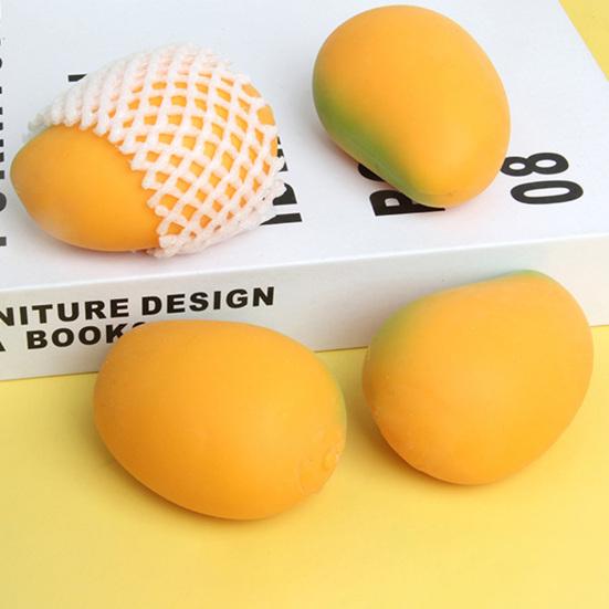 Antistresová hračka ve tvaru manga, mačkací fidget hračka, pohodlná měkká dekompresní hračka pro domácí dekoraci